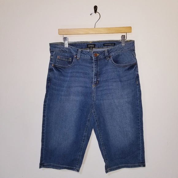 Jones New York Shorts | Jones New York Lexington Bermuda Shorts Size 4 | Poshmark